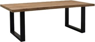 Moloo Mesa de comedor 8/10 personas 220 cm en madera maciza