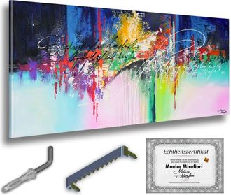 OEM Monica Mirafiori 100 % Pintado A Mano Pintura A Color Y Abstracta 140 X 70 Cm Pintura Pintada A Mano Pintura Acr&iacute;lica Pintura Acr&iacute;lica De Gran Tama&ntilde;o 