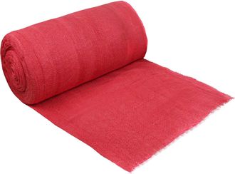 vidaXL Rollo De Yute 160 X 10000 Cm Rojo Vidaxl