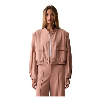 Twinset Mujer, Chaquetas, Rosa, Talla: L