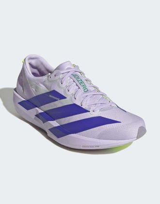 adidas Adizero Adios 9 - Scarpe da corsa viola tinta/viola solare
