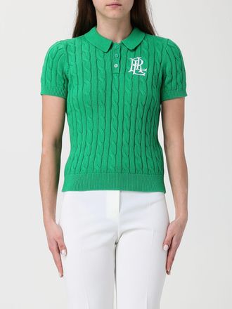 Lauren Ralph Lauren Polo in maglia di cotone Lauren Ralph Lauren