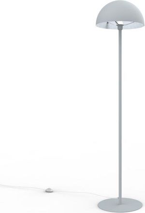 Lumicom Cassis Piantana, 1XE27, max 42W, metallo, window grey, D40cm H160cm - Lumicom