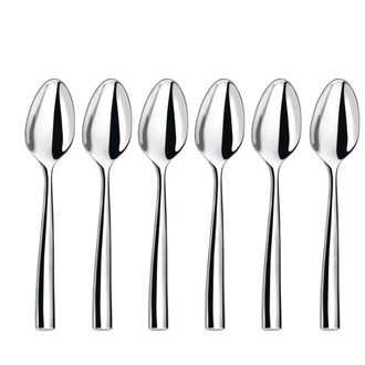 Bloomingdale's Cucharilla caf&eacute; (x6) Acero inoxidable Acero