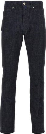 Incotex Stretch denim slim fit jeans Man 30
