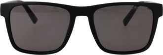 Tommy Hilfiger Squared Sunglasses Th 2144/S 08 A