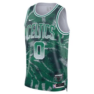 Nike Jayson Tatum Boston Celtics 2025/26 Select Series Nike Mens Dri-FIT NBA Swingman Jersey in Green | HJ4068-312