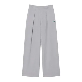 Lacoste Broeken, Dames, Grijs, M, Track Broeken