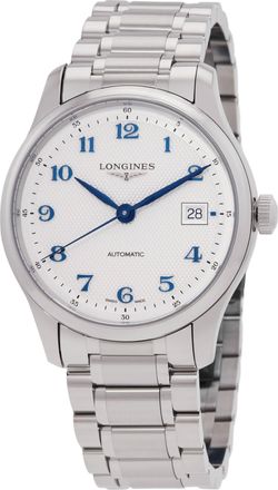 Longines Master Collection 39 Automatic Silver Dial Mens Watch L29494736
