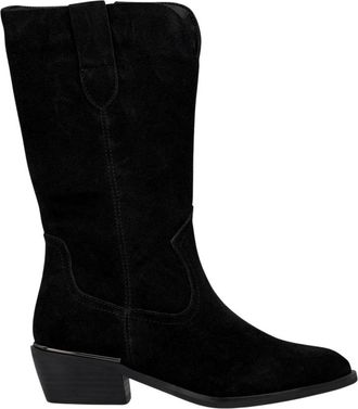 Alma En Pena Platte open laars - Dames - Cowboylaarzen - Zwart - 40 EU - Schoenen