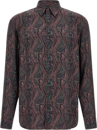 Dries Van Noten Caper Shirt - Heren - Casual Overhemden - Veelkleurig - L - Overhemden