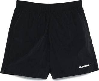 Jil Sander Black Boxer Zippered Pocket Shorts