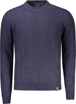 North Sails Long Sleeve Sweater - Heren - Ronde hals truien - Blauw - XL - Truien & Vesten