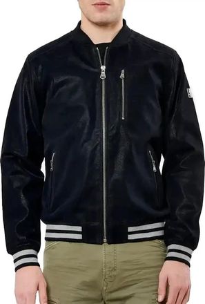 Kaporal Navy Heren Blouson Jas - Heren - Bomber jackets - Blauw - L - Jassen