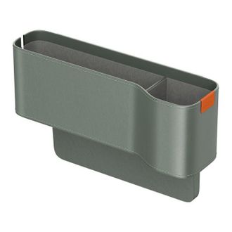 OEM Caja De Almacenamiento Para Coche - Baseus - C20256502831-00 - Pu - Algod&oacute;n - Gris Helado