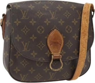 Louis Vuitton Pre-owned Cross Body Bags, female, Brown, Size: ONE SIZE Pre-owned Vintage Monogram Shoulder Bag
