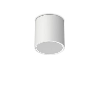 Netlighting Techo 15.3cm Outdoor Surface Mounted Downlight White IP54