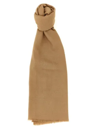 Max Mara Brown MxaPalmeti Paisley Scarf