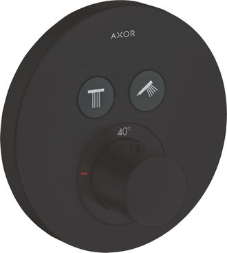 Axor Hansgrohe - Axor Starck Showerselect Termostato Redondo Empotrado
