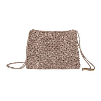 Hibourama Bags Clutches, female, Pink, Size: ONE SIZE Penelope Medium
