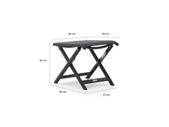 Forza Furniture Forza Bova voetenbank