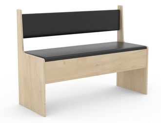 ebuy24 Banco De Banco De Esquina De Madera Esal 110 Cm 80x110x42 - Vcm