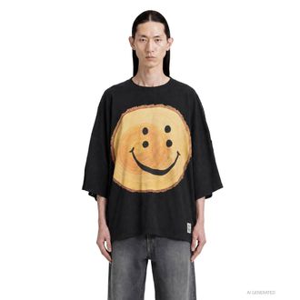 KAPITAL 20/-Jersey KATABIRA HUGE-T (Tree Trunk RAINBOWY)