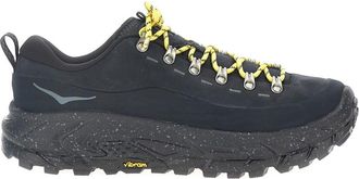Hoka One One Black Lace Up Sneakers