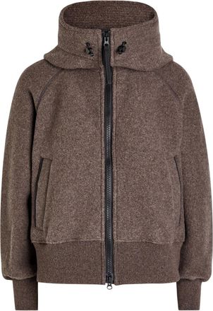 Canada Goose Chilliwack Hooded Wool-blend Jacket - Taupe - XL (UK16 / XL)