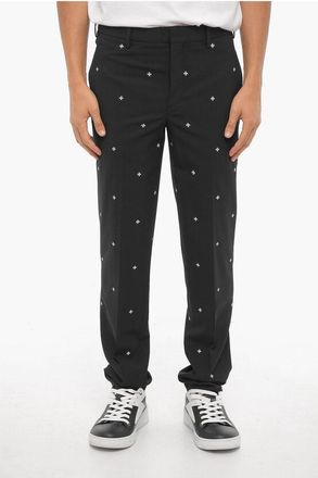 Neil Barrett Regular Waist Slim Fit Pants size 44