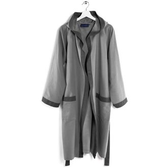 Caleffi Caleffi - Accappatoio Uomo Donna Microfibra Morbido Leggero Assorbente Accappatoio Donna Uomo Rapida Asciugatura, Accappatoio Microfibra Cappuccio