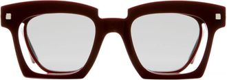 Kuboraum Mask J9 DR - Dames - Zonnebrillen - Rood - ONE Size - Accessoires