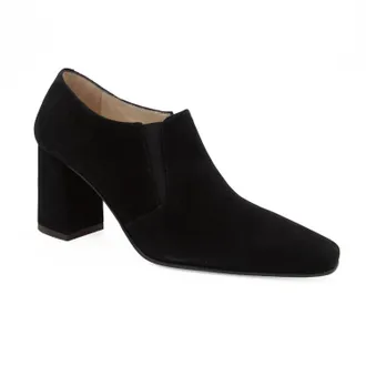 Amalfi By Rangoni Womens Fanello Heel Bootie In Black