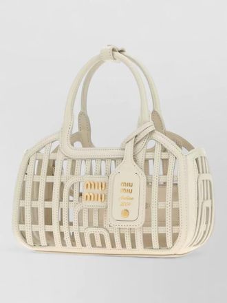 Miu Miu na calf leather clutch bag