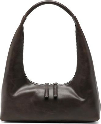 Margesherwood Logo-detail Leather Shoulder Bag