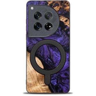 OEM Funda Bewood Unique Para Oneplus 12 - Violeta Con Magsafe