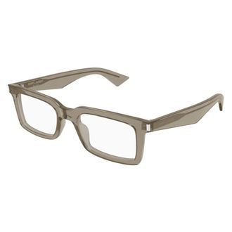 Saint Laurent Optisch Montuur - unisex - Accessoires - Grijs - Maat: 52 MM