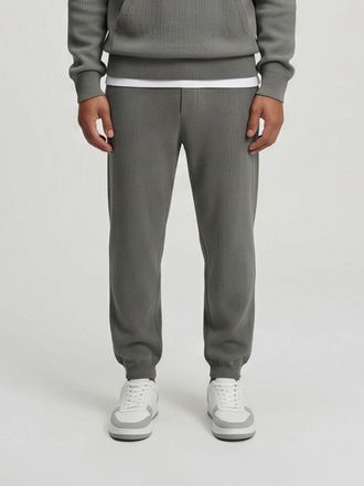 HUGO BOSS Pantaloni jogging in jersey slim fit con coulisse in vita