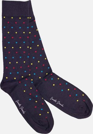 Swole Panda Mens SWOLE PANDA SOCKS MULTI SPOT - Navy - Size: 7/7.5/8/8.5/9/9.5/10/10.5/11