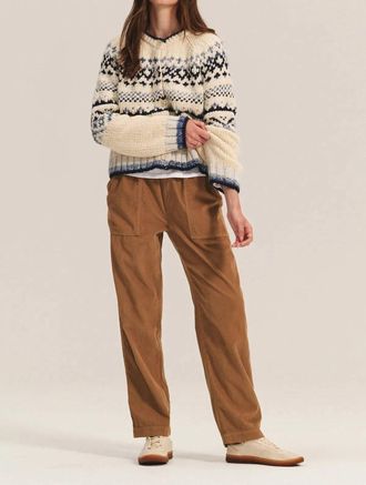 Velvet Aspen Pants In Canyon