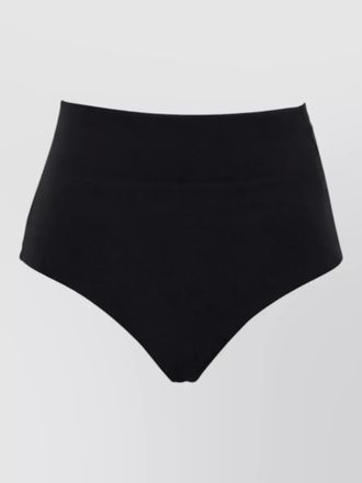 Rick Owens cut out high waist strapless bikini set
