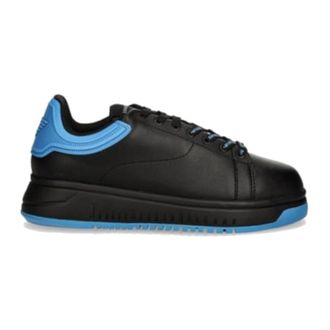 Emporio Armani Zwarte lage sneakers X4X264Xn 001K729 - Heren - Sneakers - Zwart - 40 EU - Schoenen