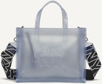 DKNY Hadlee Small Tote in Marshmallow at Nordstrom