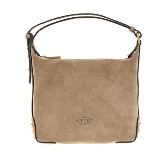 Tod's Leather Metal Dots Mini Bag Woman One Size