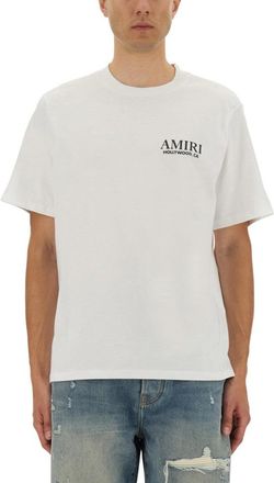 Amiri Relaxed Fit Logo T-Shirt