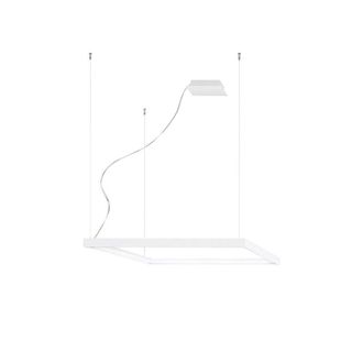 Sollux Lighting Modern Chandeliers 150x80x80cm 1xLight 4000K in White | Size: 150 x 80 x 80 cm