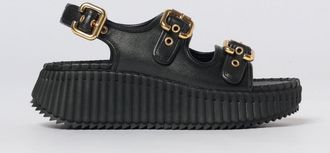 Chlo&eacute; Sandalo Nama Chlo&eacute; in pelle