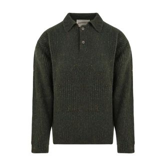 Amaranto Camisa Polo - Tops - Hombre - Verde - M