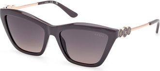 Guess GU00199 20B Womens Sunglasses Grey Size 56