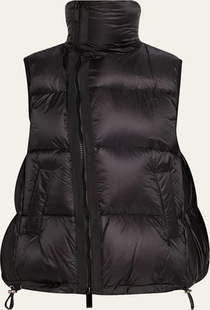 sacai A-Line Puffer Vest